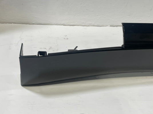 11-12 INFINITI M37 M56 LEFT SIDE ROCKER PANEL SKIRT MOLDING BLACK (KH3)