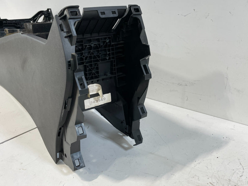 Load image into Gallery viewer, 16-18 NISSAN MAXIMA FRONT FLOOR CENTER CONSOLE STORAGE BASE FRAME # 82678

