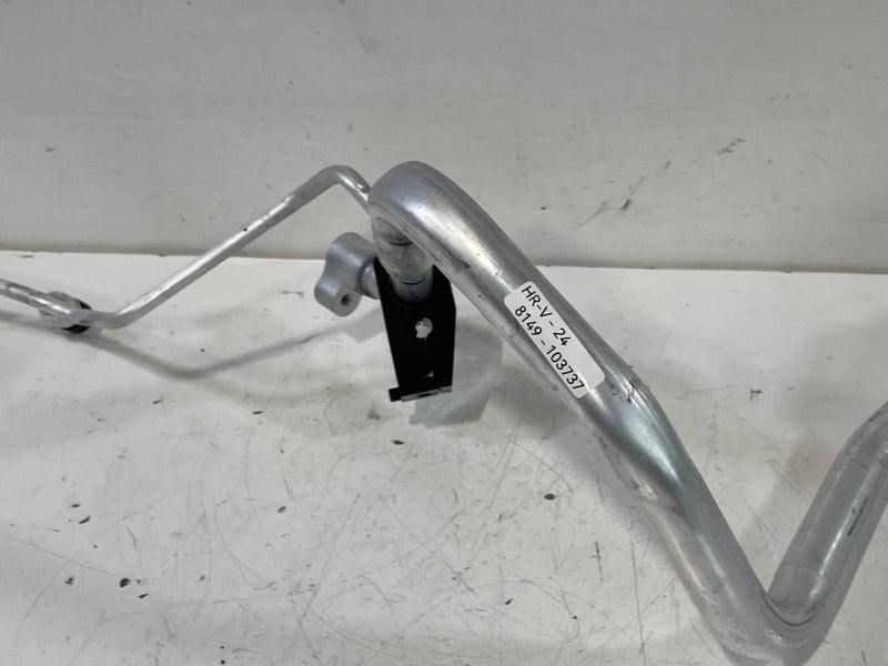 Load image into Gallery viewer, 2023 - 2025 HONDA HR-V AC HEAT EXCHANGE PIPE LINE HOSE TUBE 803313W0A01 # 103737
