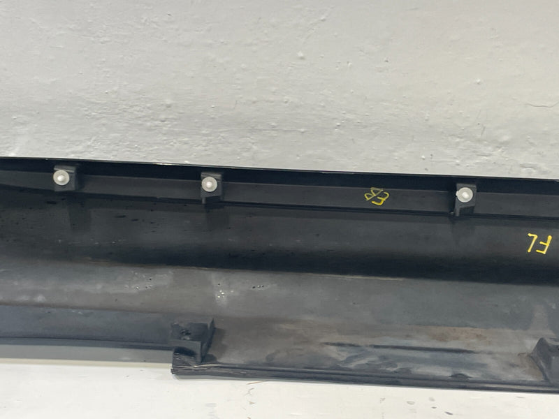 Load image into Gallery viewer, 11-12 INFINITI M37 M56 LEFT SIDE ROCKER PANEL SKIRT MOLDING BLACK (KH3) # 94032
