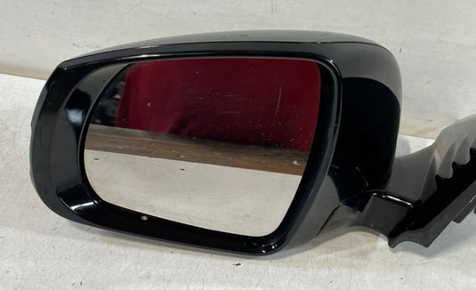 2019-2021 INFINITI QX50 LEFT SIDE VIEW DOOR MIRROR W/ CAMERA BLACK (KH3) # 97734