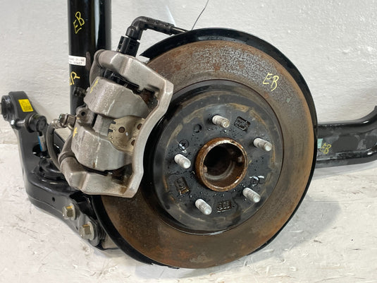 2020-2022 HYUNDAI PALISADE FWD REAR RIGHT SUSPENSION KNEE ASSEMBLY 3.8L