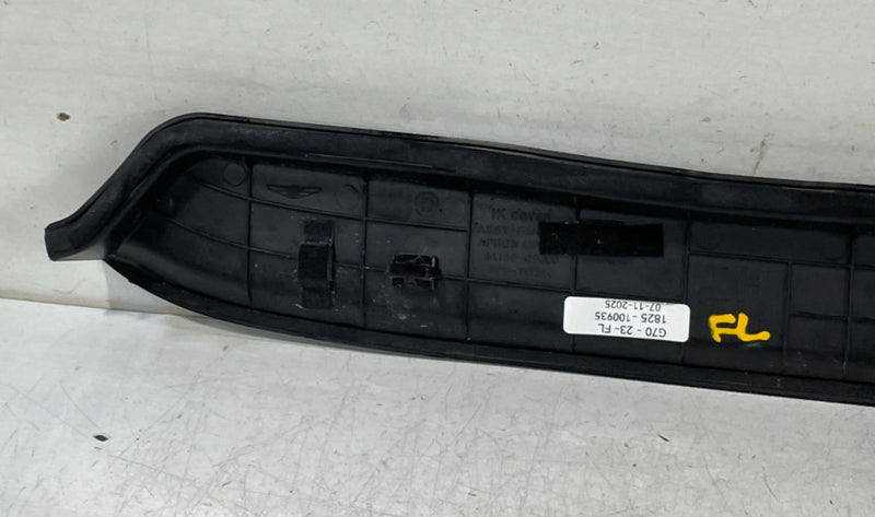 Load image into Gallery viewer, 2019 - 2025 GENESIS G70 FRONT LEFT DRIVER SIDE INNER FENDER COVER PANEL # 100935
