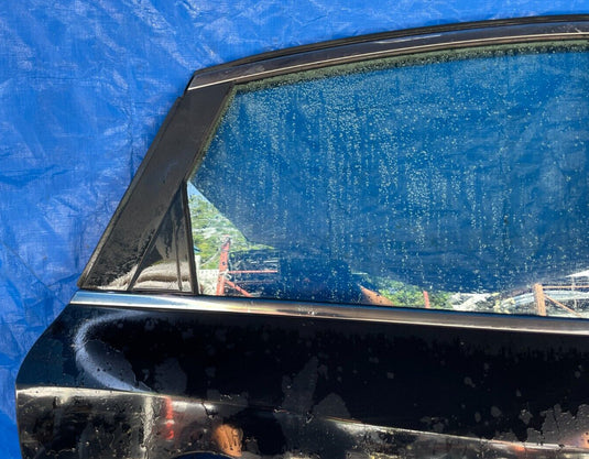 ⭐08-16 INFINITI EX35 QX50 REAR RIGHT SIDE DOOR ASSEMBLY BLACK KH3