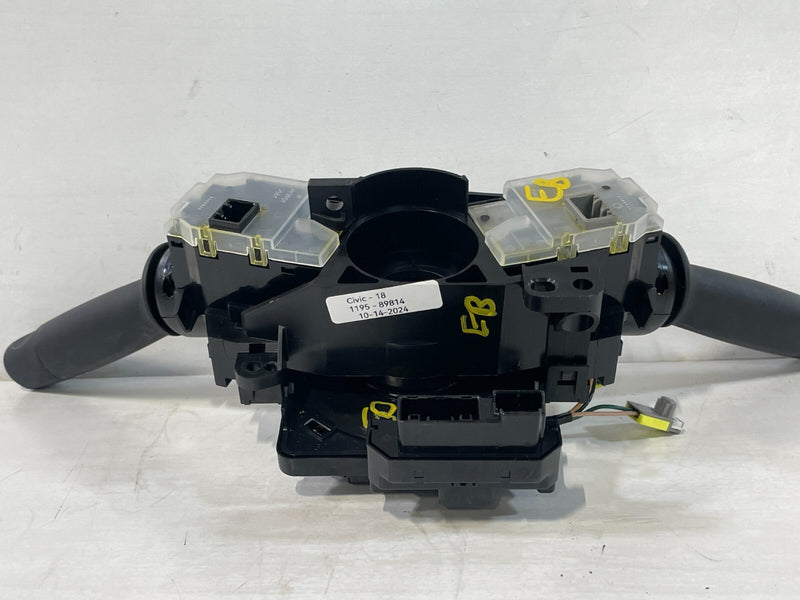 Load image into Gallery viewer, 13-21 HONDA CIVIC WIPER TURN SIGNAL HEADLIGHT COMBINATION COLUMN SWITCH # 89814
