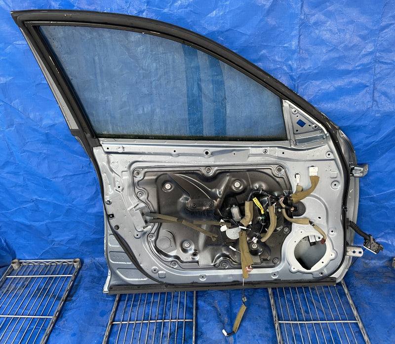 Load image into Gallery viewer, ⭐13-17 INFINITI EX35 EX37 QX50 FRONT LEFT DOOR ASSEMBLY BLUE (RBP) # NB1-DRU1568
