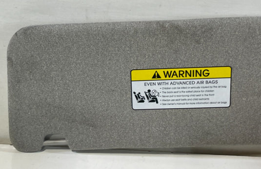 2020-2023 HYUNDAI PALISADE FRONT RIGHT PASSENGER SIDE SUN VISOR SUNVISOR