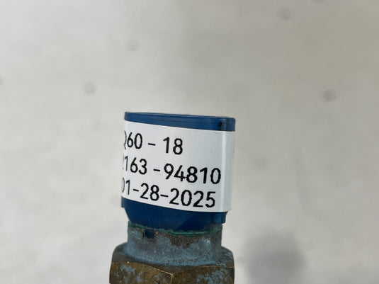2016-2019 INFINITI Q50, 17-19 Q60 ENGINE COOLANT TEMPERATURE SENSOR 3.0L