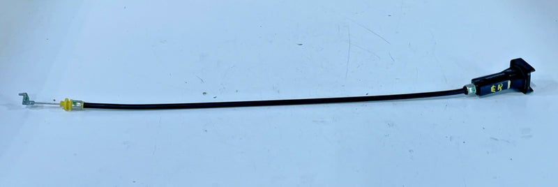 Load image into Gallery viewer, 2020-2022 HYUNDAI SONATA FUEL TANK DOOR LID LATCH LOCK ACTUATOR CABLE # 102039
