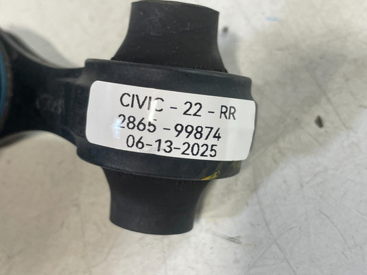 16-25 HONDA CIVIC INSIGHT REAR LEFT OR RIGHT STABILIZER ANTI ROLL SWAY BAR 99874