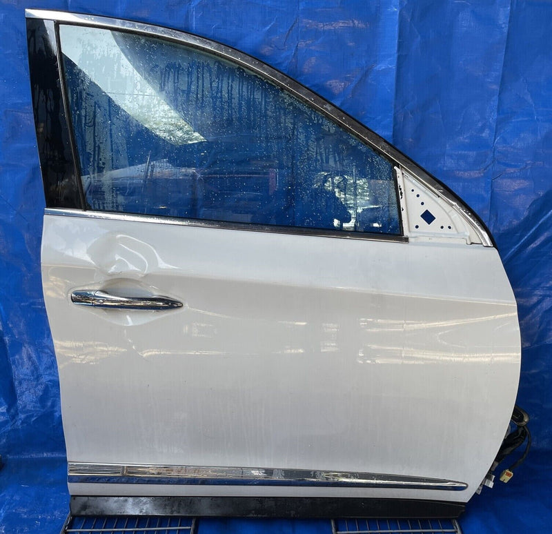 Load image into Gallery viewer, ⭐2013-2017 INFINITI JX35 QX60 FRONT RIGHT SIDE DOOR ASSEMBLY WHITE #NB1-DRU1301⭐

