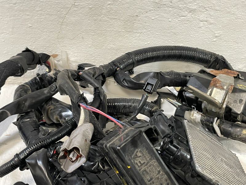 Load image into Gallery viewer, 2017 - 2019 INFINITI Q50 ENGINE ROOM BAY WIRE WIRING HARNESS 3.0L # 100441

