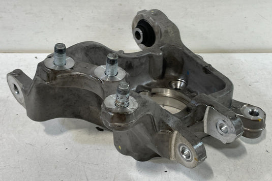 2020-25 HYUNDAI PALISADE FWD REAR LEFT SPINDLE KNUCKLE W/O BEARING HUB