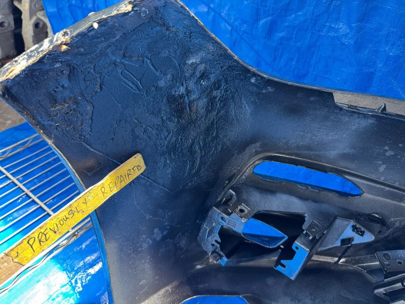 Load image into Gallery viewer, INFINITI Q50 FRONT BUMPER ASSEMBLY W/O SENSOR HOLES FOR 2018-2020 # NB2-FRS1005
