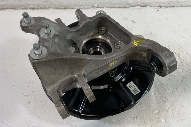 Load image into Gallery viewer, 20-25 HYUNDAI PALISADE AWD REAR RIGHT SPINDLE KNUCKLE W/ BEARING HUB # 104778
