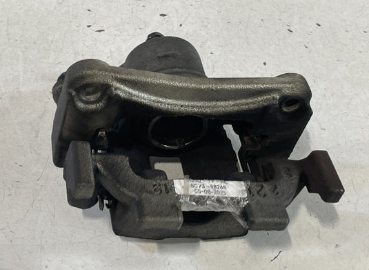 09-24 INFINITI Q50 M45 M37 JX35 Q60 REAR LEFT BRAKE CALIPER W/O BRAKE PADS 98268