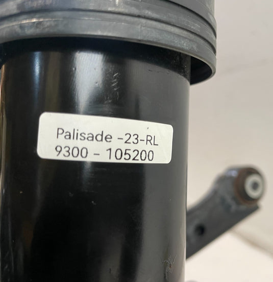 2023-2025 HYUNDAI PALISADE FWD REAR LEFT SUSPENSION KNEE ASSEMBLY 3.8L