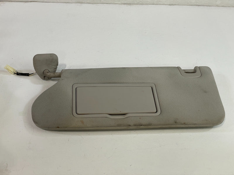 Load image into Gallery viewer, 2019 - 2020 INFINITI QX50 FRONT LEFT DRIVER SIDE SUNVISOR SUN VISOR GRAY # 87391
