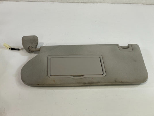 2019 - 2020 INFINITI QX50 FRONT LEFT DRIVER SIDE SUNVISOR SUN VISOR GRAY