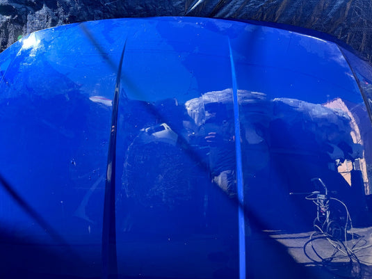 HYUNDAI TUCSON FRONT HOOD BONNET COVER PANEL BLUE (YP5) 2022 - 2025