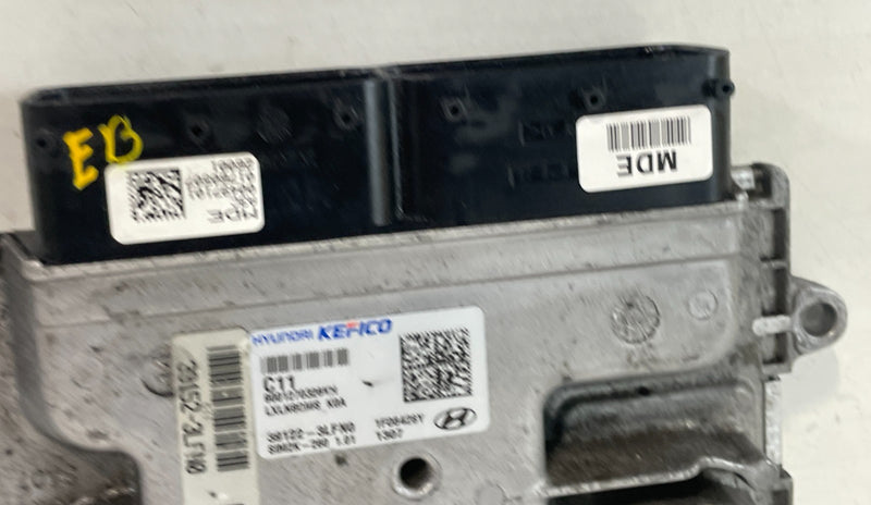 Load image into Gallery viewer, 2020 HYUNDAI PALISADE ENGINE &amp; BODY CONTROL MODULE ECM BCM W/ KEY FOB # 103054
