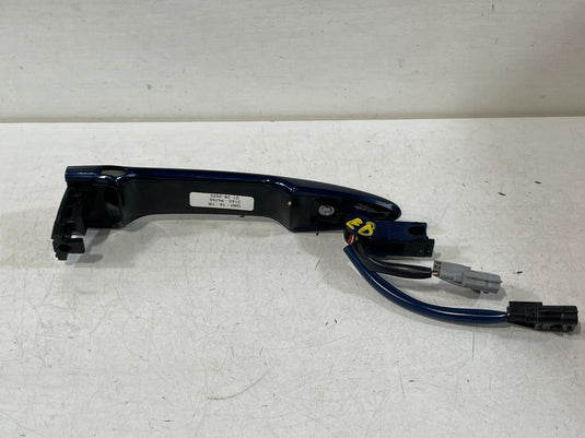 17-20 INFINITI Q60 COUPE FRONT RIGHT SIDE EXTERIOR DOOR HANDLE BLUE (RAY)