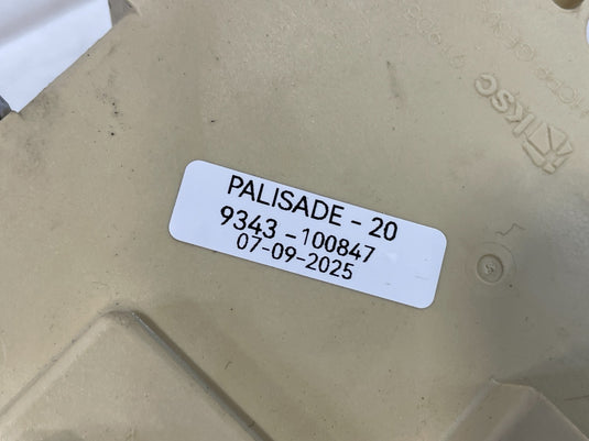 2020 - 2022 HYUNDAI PALISADE FUSE RELAY CABIN JUNCTION BOX 91950-S8040