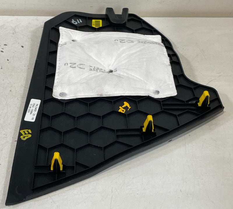 Load image into Gallery viewer, 2020-2025 HYUNDAI PALISADE FRONT RIGHT CENTER CONSOLE TRIM PANEL BLACK # 100804
