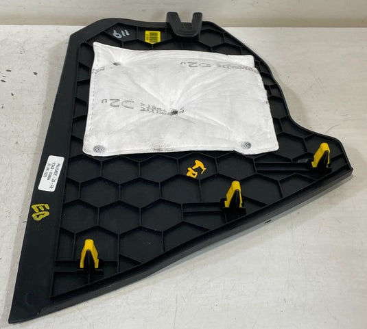 2020-2025 HYUNDAI PALISADE FRONT RIGHT CENTER CONSOLE TRIM PANEL BLACK