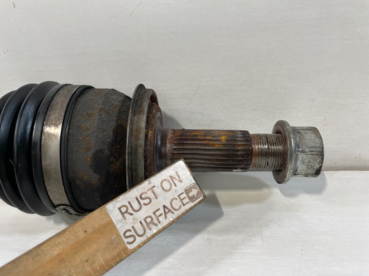 INFINITI M37 M56 Q70 Q70L FRONT LEFT DRIVER SIDE CV AXLE SHAFT DRIVESHAFT