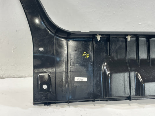 11-13 INFINITI M35h M56 M37 REAR INTERIOR TRUNK COVER MOLDING TRIM PANEL