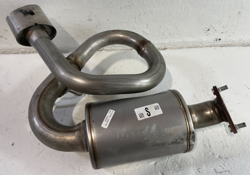 Load image into Gallery viewer, 2023-2025 ACURA INTEGRA REAR LEFT SIDE EXHAUST SYSTEM MUFFLER PIPE 1.5L # 104555
