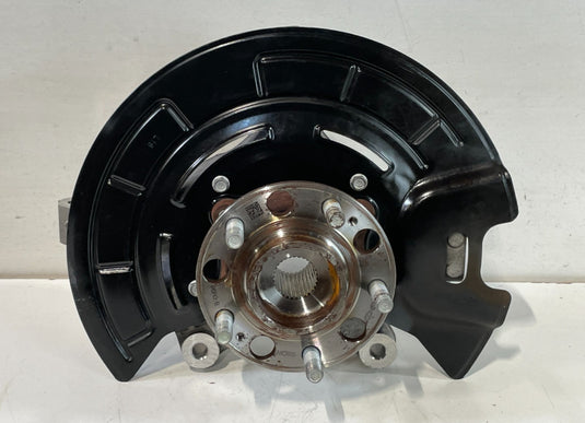 2020-25 HYUNDAI PALISADE FWD FRONT LEFT SPINDLE KNUCKLE W/ BEARING HUB 