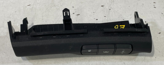 21-23 HYUNDAI ELANTRA FRONT DASH TRIM SWITCH PANEL BEZEL COVER W/ SWITCHES 99325