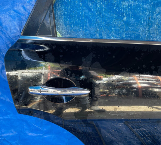 ⭐08-16 INFINITI EX35 QX50 REAR RIGHT SIDE DOOR ASSEMBLY BLACK KH3