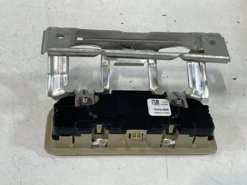 Load image into Gallery viewer, 2019-2020 ACURA MDX REAR UPPER OVERHEAD INTERIOR DOME LIGHT LAMP W/BRACKET 97027
