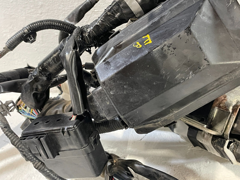 Load image into Gallery viewer, 2017 - 2019 INFINITI Q50 ENGINE ROOM BAY WIRE WIRING HARNESS 3.0L # 100441
