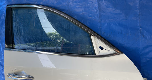 ⭐12-17 QX50 EX37 EX35 FRONT RIGHT PASSENGER DOOR ASSEMBLY WHITE QAB