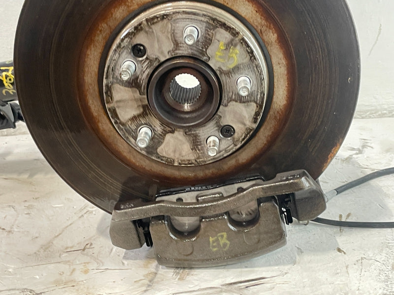Load image into Gallery viewer, 2020-2022 HYUNDAI PALISADE AWD FRONT LEFT SUSPENSION KNEE ASSEMBLY 3.8L # 103117
