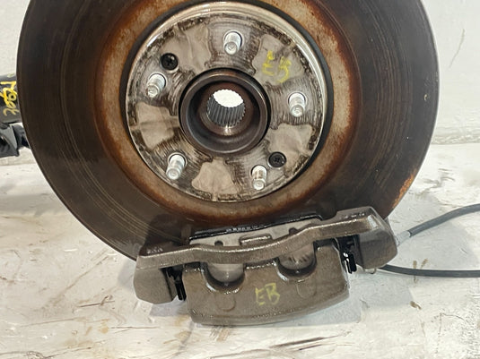 2020-2022 HYUNDAI PALISADE AWD FRONT LEFT SUSPENSION KNEE ASSEMBLY 3.8L