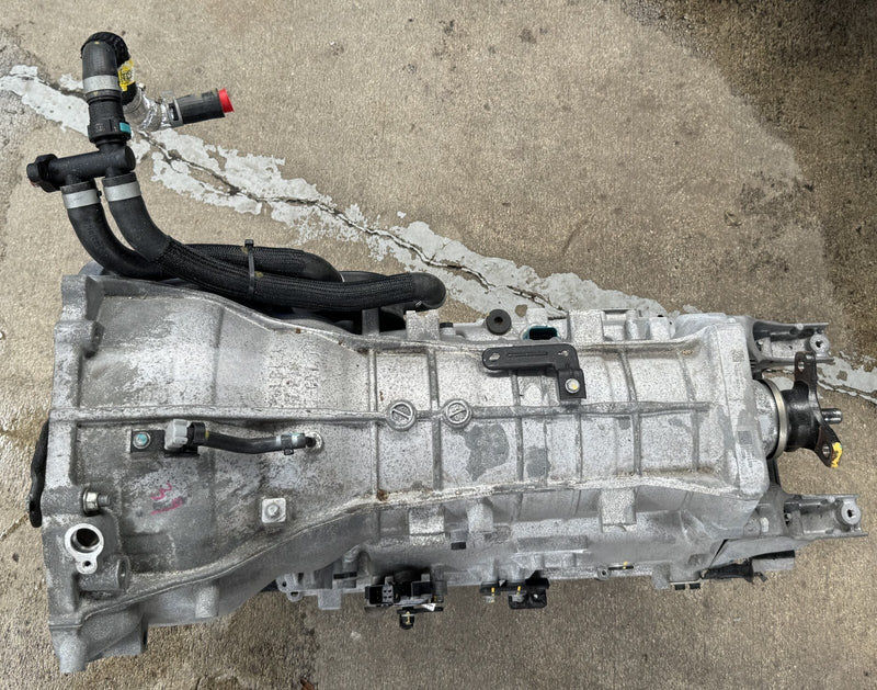 Load image into Gallery viewer, 2019-2023 GENESIS G70 RWD AUTO TRANSMISSION ASSEMBLY 23K MILES 2.0L # NB1-TRS436
