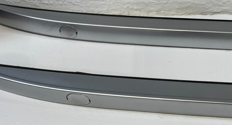 Load image into Gallery viewer, 2019-2023 HYUNDAI SANTA FE LEFT &amp; RIGHT ROOF RACK RAIL LUGGAGE MOLDING # 101496
