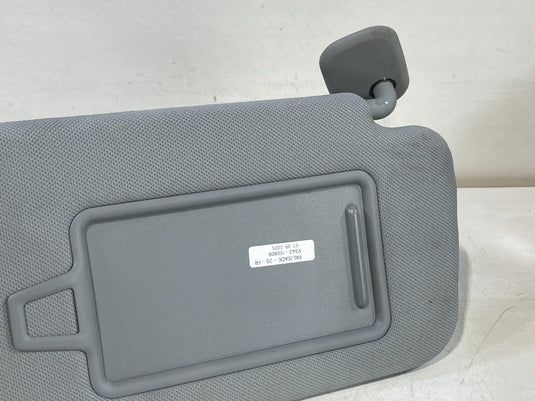 20-25 HYUNDAI PALISADE FRONT RIGHT PASSENGER SIDE SUNVISOR SUN VISOR GREY 100808