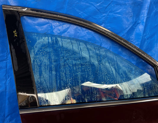⭐13-17 INFINITI JX35 QX60 FRONT RIGHT SIDE DOOR ASSEMBLY BURGANDY
