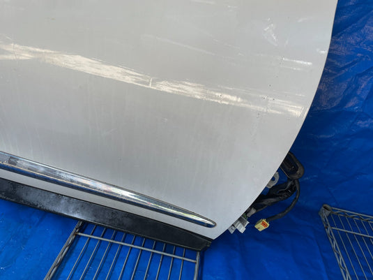 ⭐2013-2017 INFINITI JX35 QX60 FRONT RIGHT SIDE DOOR ASSEMBLY WHITE