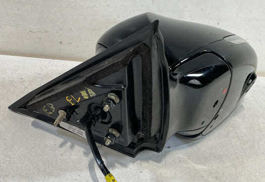 2019-2021 INFINITI QX50 LEFT SIDE VIEW DOOR MIRROR W/ CAMERA BLACK (KH3)