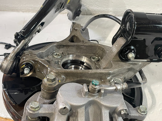 2023-2025 HYUNDAI PALISADE FWD FRONT LEFT SUSPENSION KNEE ASSEMBLY 3.8L