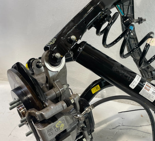 2023-2025 HYUNDAI PALISADE FWD REAR RIGHT SUSPENSION KNEE ASSEMBLY 3.8L