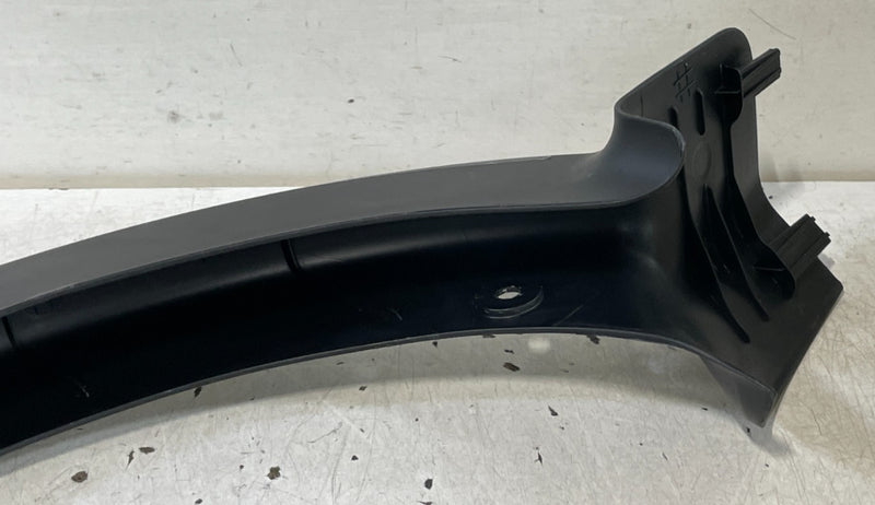 Load image into Gallery viewer, 2022 - 2025 GENESIS G70 REAR LEFT SIDE TRUNK LID HINGE LEVER TRIM BLACK # 100947
