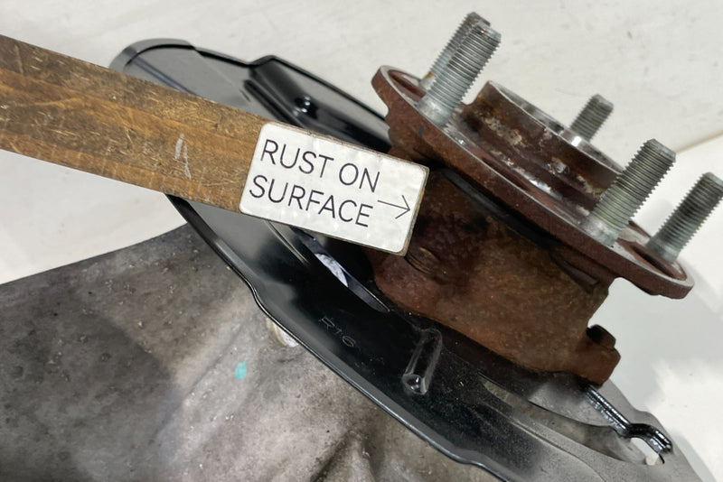 Load image into Gallery viewer, 21-23 HYUNDAI SANTA FE AWD REAR RIGHT SIDE SPINDLE KNUCKLE W/ BEARING HUB 101486
